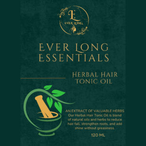 Everlong Herbal Hair Oil – 120ML