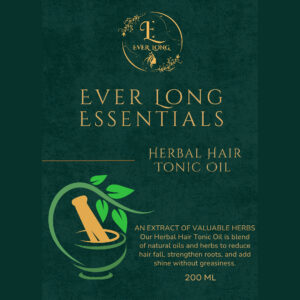Everlong Herbal Hair Oil – 200ML